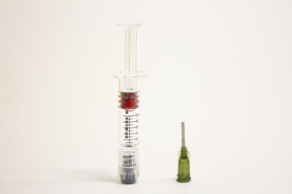1ml Redeye Glass Syringe with blunt tip