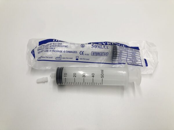 Plastic Syringe 50ml
