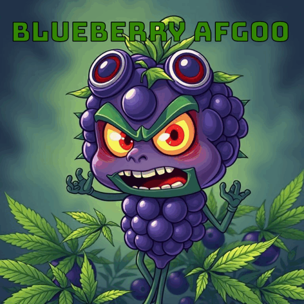Blueberry Afgoo Terpenes