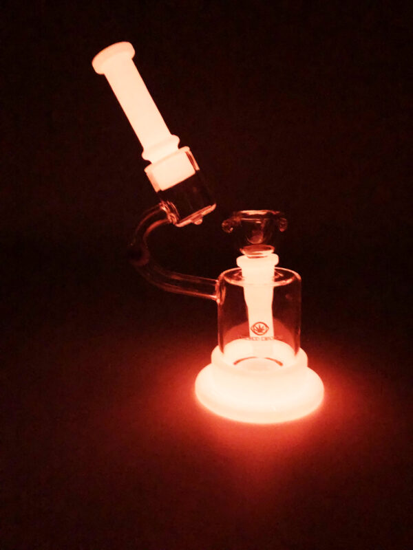 Redeye Microscope Glow in the Dark Bong