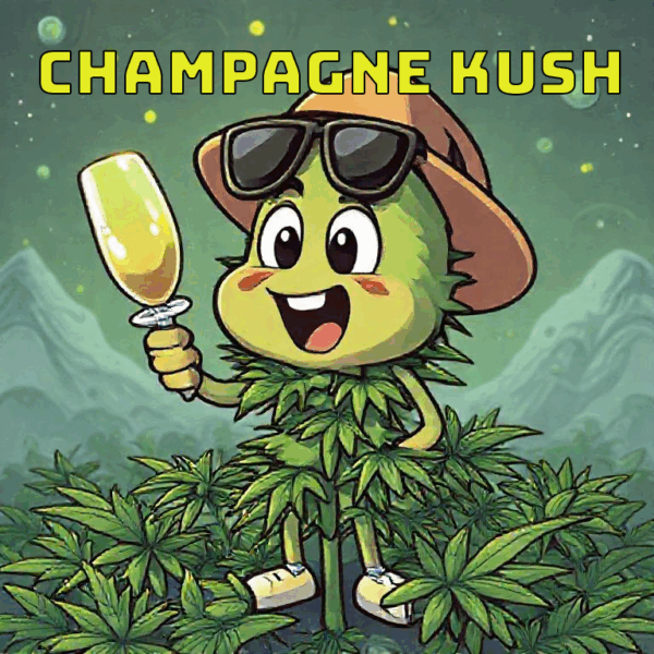 Champagne Kush Terpenes