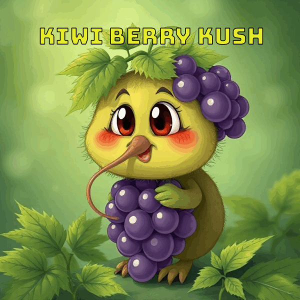 Kiwi Berry Kush Terpenes