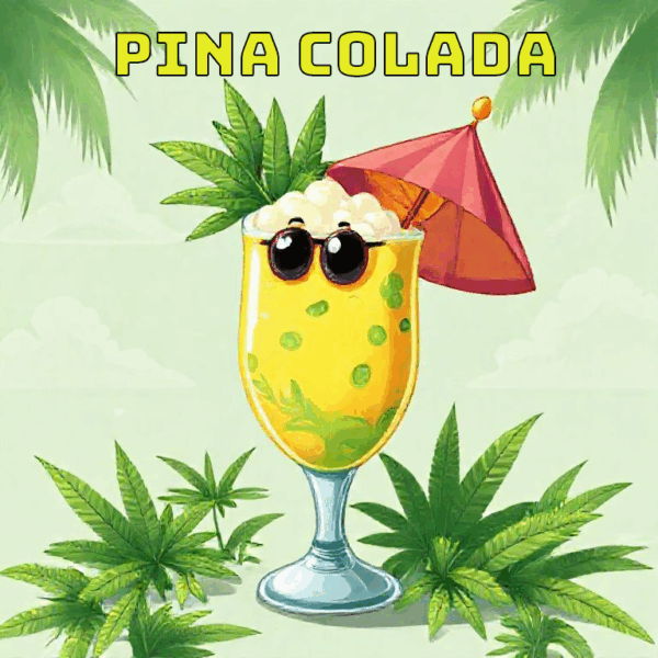 Pina Colada Terpenes