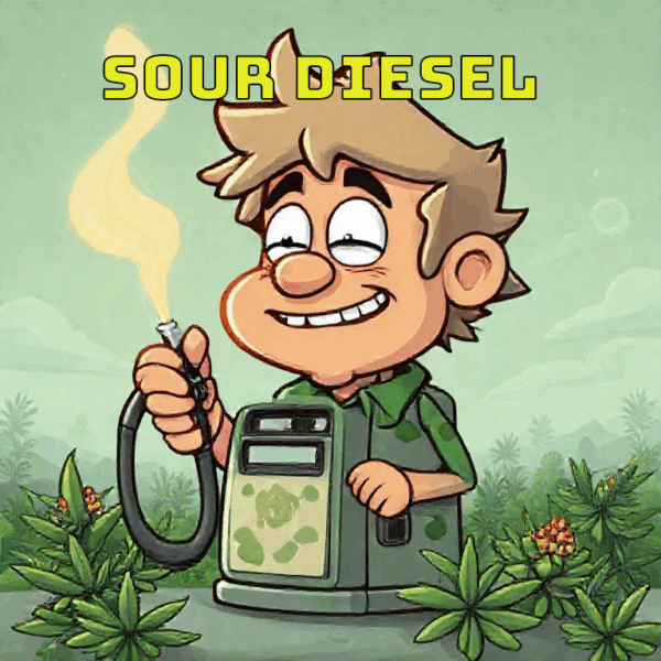 Sour Diesel Terpenes