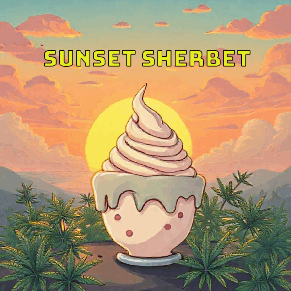 Sunset Sherbert Terpenes