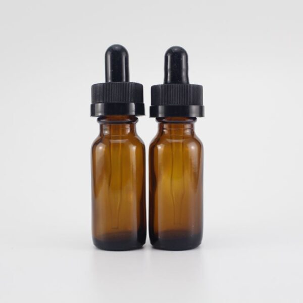 20ml Amber Dropper Bottle