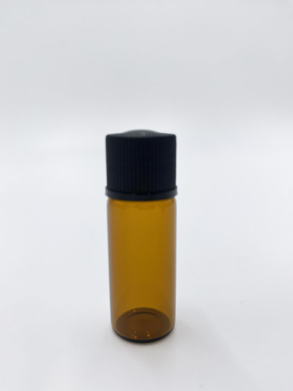 5ml Amber bottle