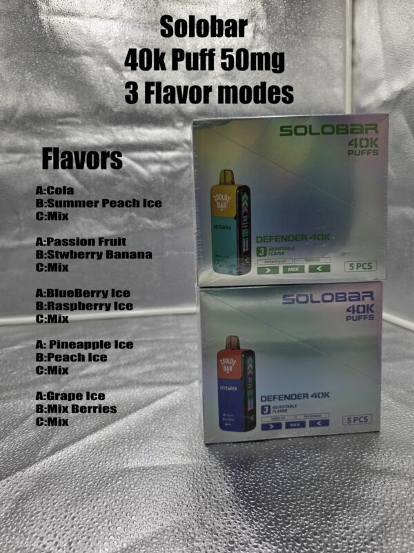 Solobar 40,000 Puff