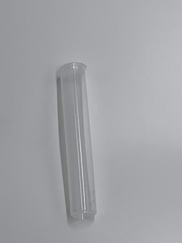 Plastic Cone tube (Clear)