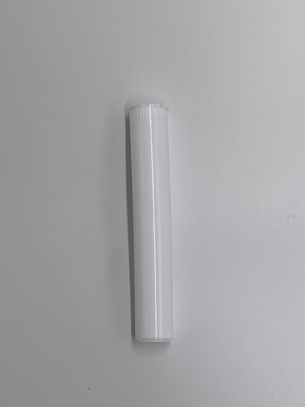 Plastic Cone tube (White)
