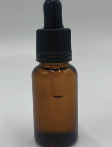 Drops / Tincture MCT Based 20ml Vial 250mg Disillate : 250mg CBD