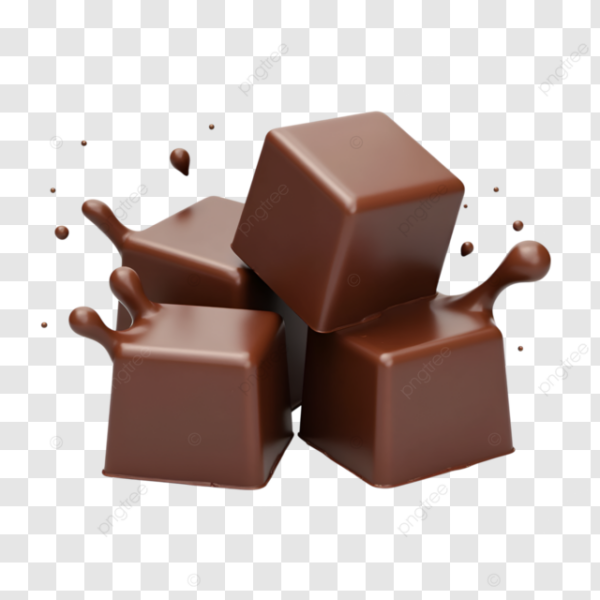 T.H.O.N. Chocolate Cubes  100mg Per Pouch